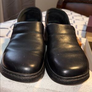 Josef Seibel Black Leather woman’s shoe